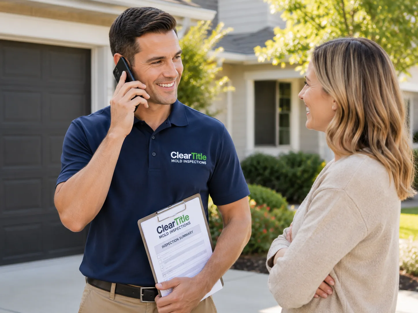 Mold Inspection For Home Sale Union City, GA FAQs
